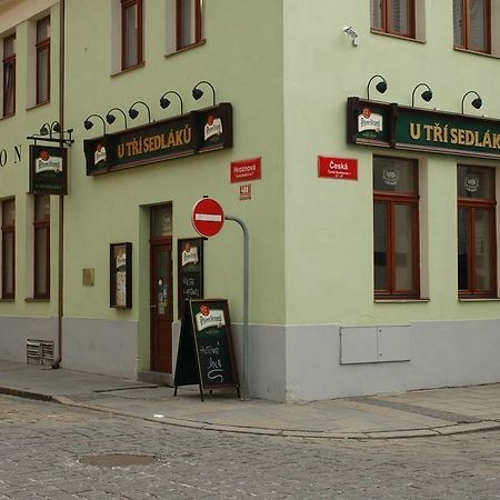 Pension U Tri Sedlaku Budweis Exterior foto